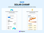 Energy Climate Tech Leader ENlighten Surpasses 6.2GW in Solar Capacity on ‘SOLAR CHAMP’