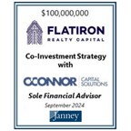 Flatiron Realty Capital and UBS O’Connor Form Co-Investment Strategy