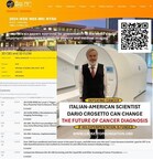 Cancer: Crosetto’s Breakthrough Inventions with Potential to Save Millions of Lives and Billions of Dollars Approved for a Two-Hour Presentation at IEEE