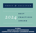 Kaishan Recognized with Frost & Sullivan’s 2024 Global Competitive Strategy Leadership Award for Its Outstanding Contributions to the Industrial Air Compressor Industry