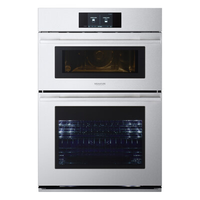 Gourmet AI® redefines home cooking in the Signature Kitchen Suite 30-inch Transitional Series Combi Wall Oven, combining a built-in camera with intelligent recipe suggestions and optimized cooking modes for exceptional culinary results.