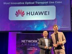 Huawei Wins the “Most Innovative Optical Transport Use Case” Award at the Network X NGON 2024