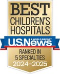 Nicklaus Children’s Hospital Ranked Amongst Best Children’s Hospitals by U.S. News & World Report