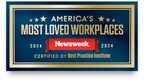 Nicklaus Children’s Health System Named to Newsweek’s List of America’s Top Most Loved Workplaces® for 2024