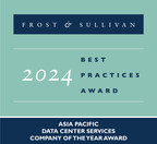 ST Telemedia Global Data Centres Awarded Frost & Sullivan’s 2024 APAC Company of the Year for Revolutionizing Data Center Services in Asia-Pacific