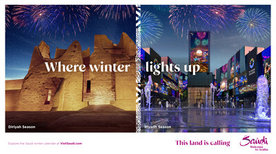 Saudi Tourism Launches “Where Winter Lights Up” with Packed Calendar of Events