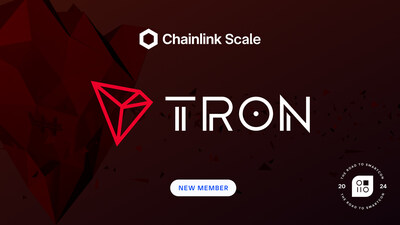 The TRON network has one of the largest DeFi economies in the world and the TRON DAO is participating in the Chainlink Scale program to further accelerate ecosystem growth and adoption