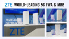 ZTE showcases the AI-powered 5G FWA&MBB at Network X 2024, reinforcing its global leadership