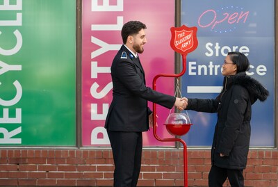 The Salvation Army Launches its Largest Public Fundraiser of the Year (CNW Group/The Salvation Army)