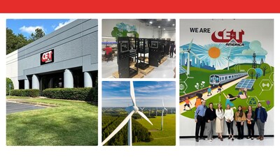 CE+T America Unveils New 35,000 sq. ft. North American Headquarters in Duluth, Georgia, Marking a Significant Milestone in Innovation and Sustainability.