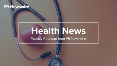 PR Newswire Weekly Health Press Release Roundup, Dec. 9-13, 2024.