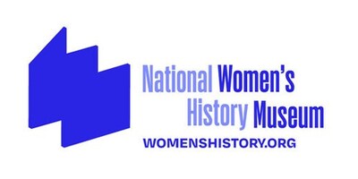 National Women's History Museum logo with URL (PRNewsfoto/National Women’s History Museum)